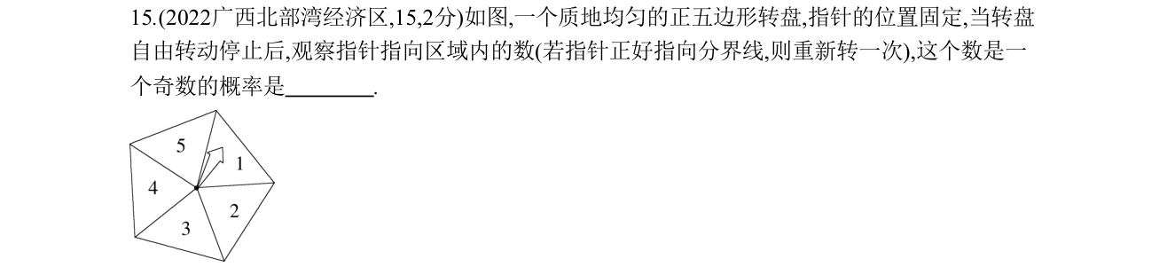 第 15 题原题