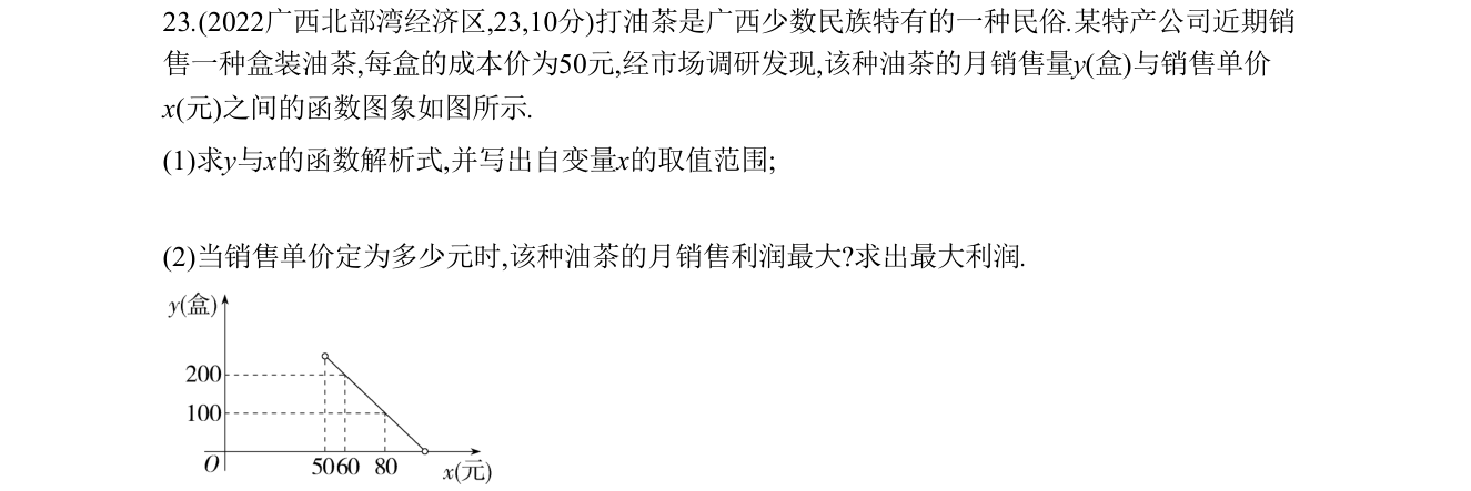 第 23 题原题