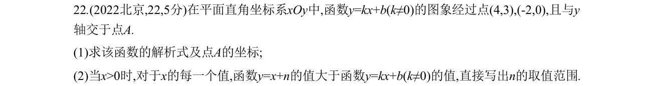第 22 题原题