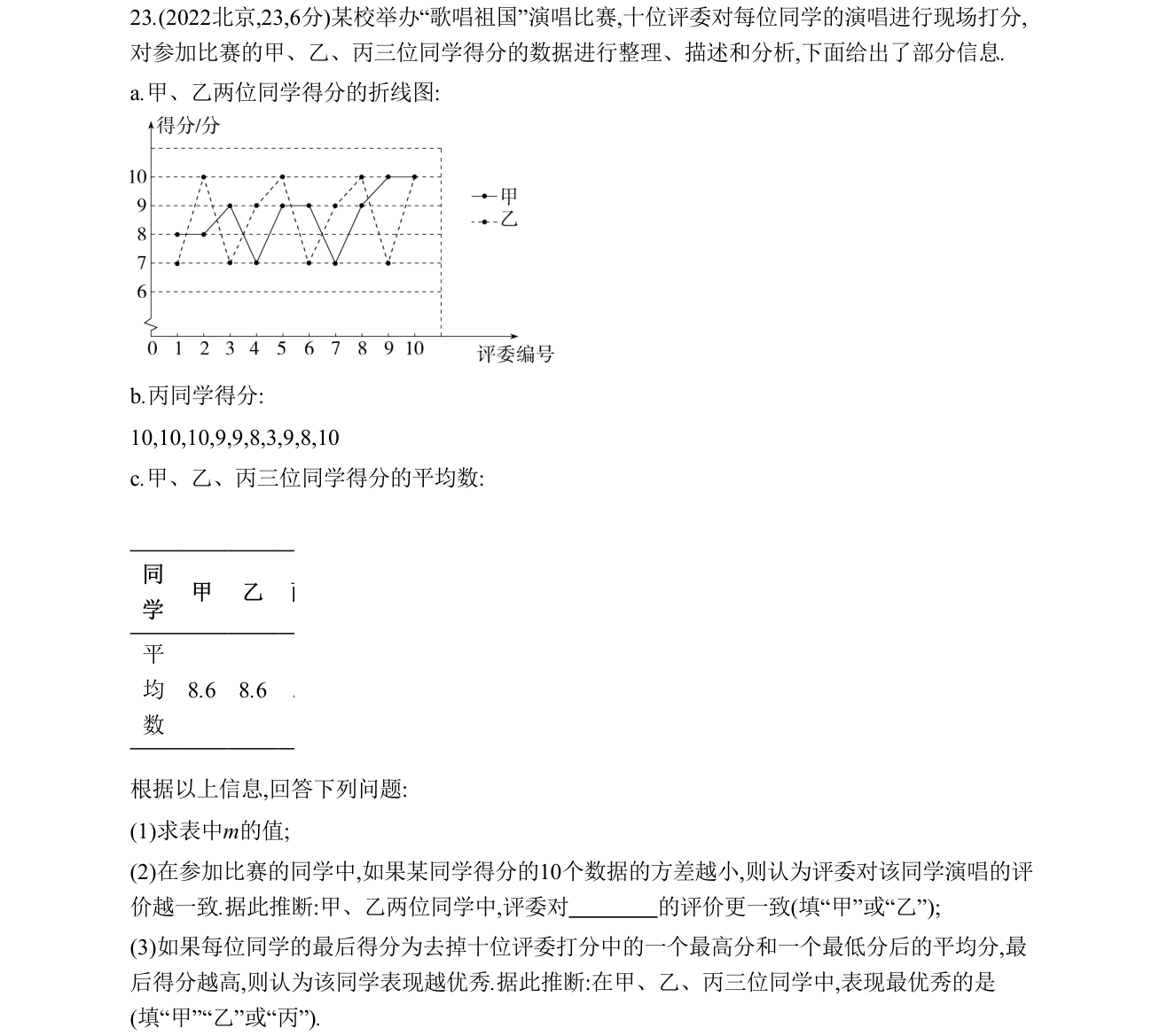 第 23 题原题