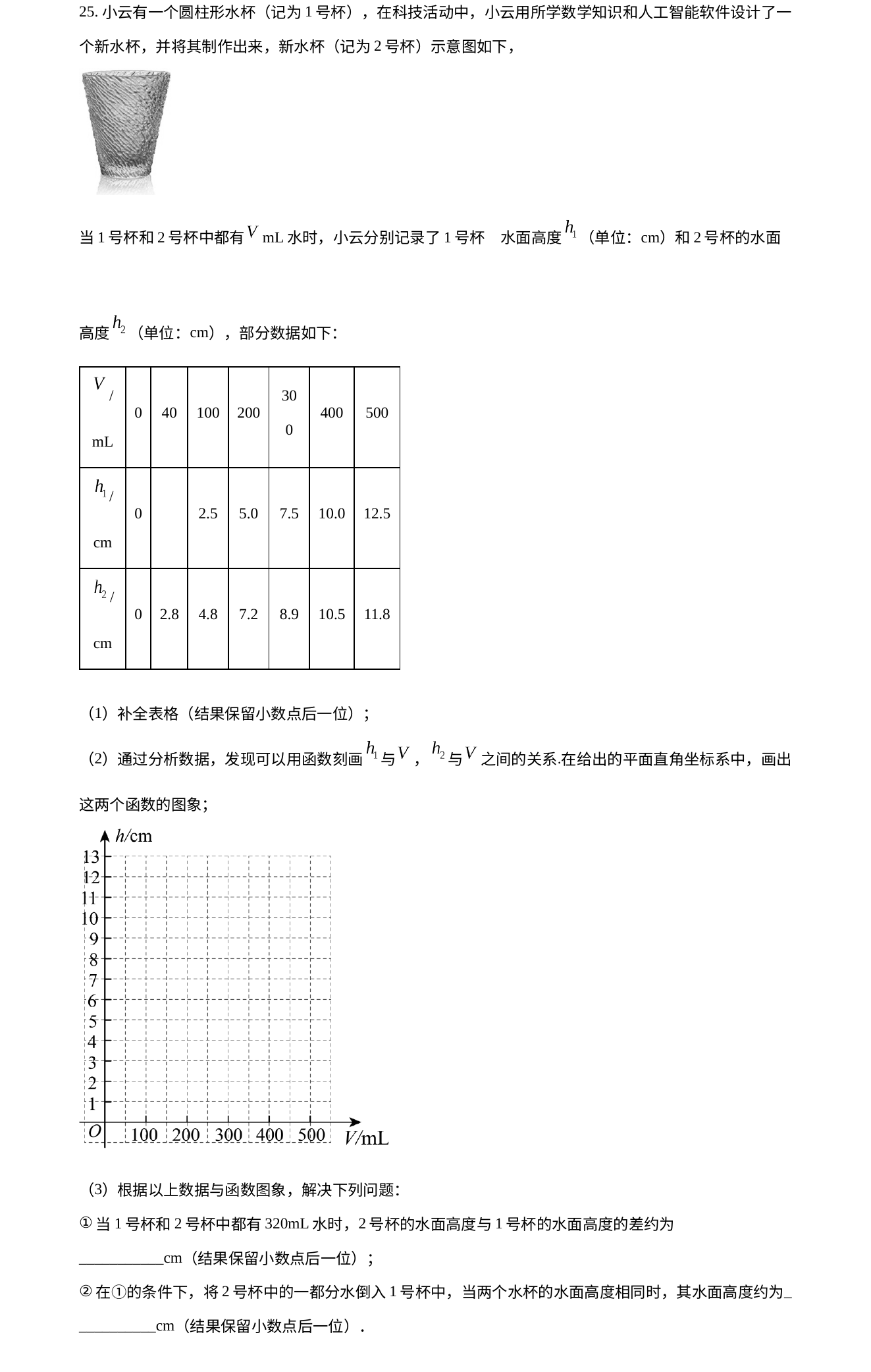 第 25 题原题