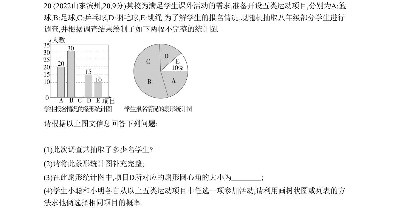 第 20 题原题
