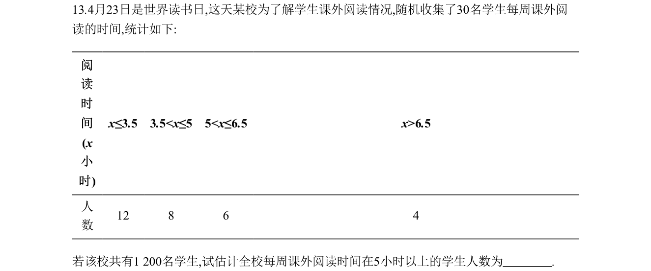 第 13 题原题