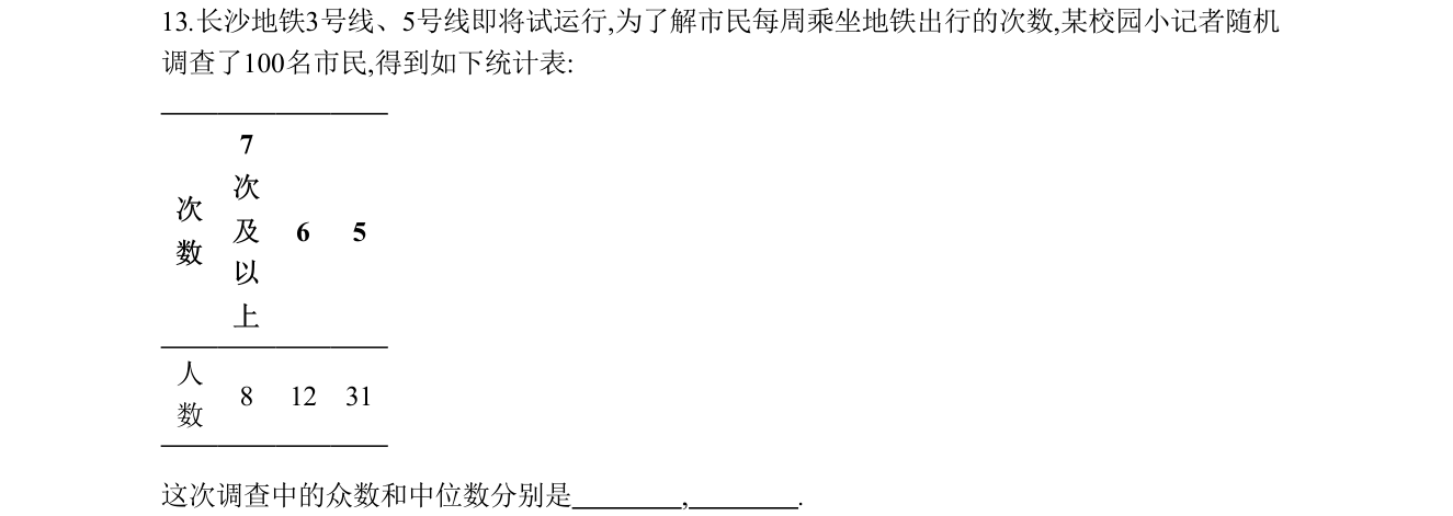 第 13 题原题