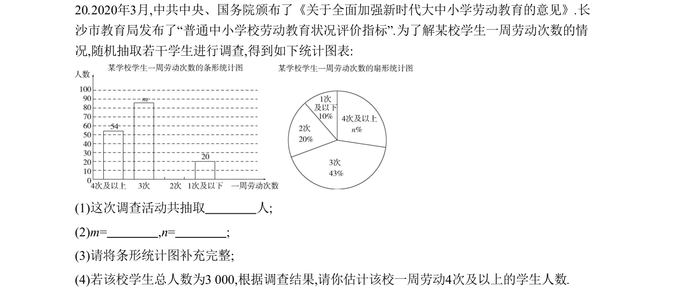 第 20 题原题