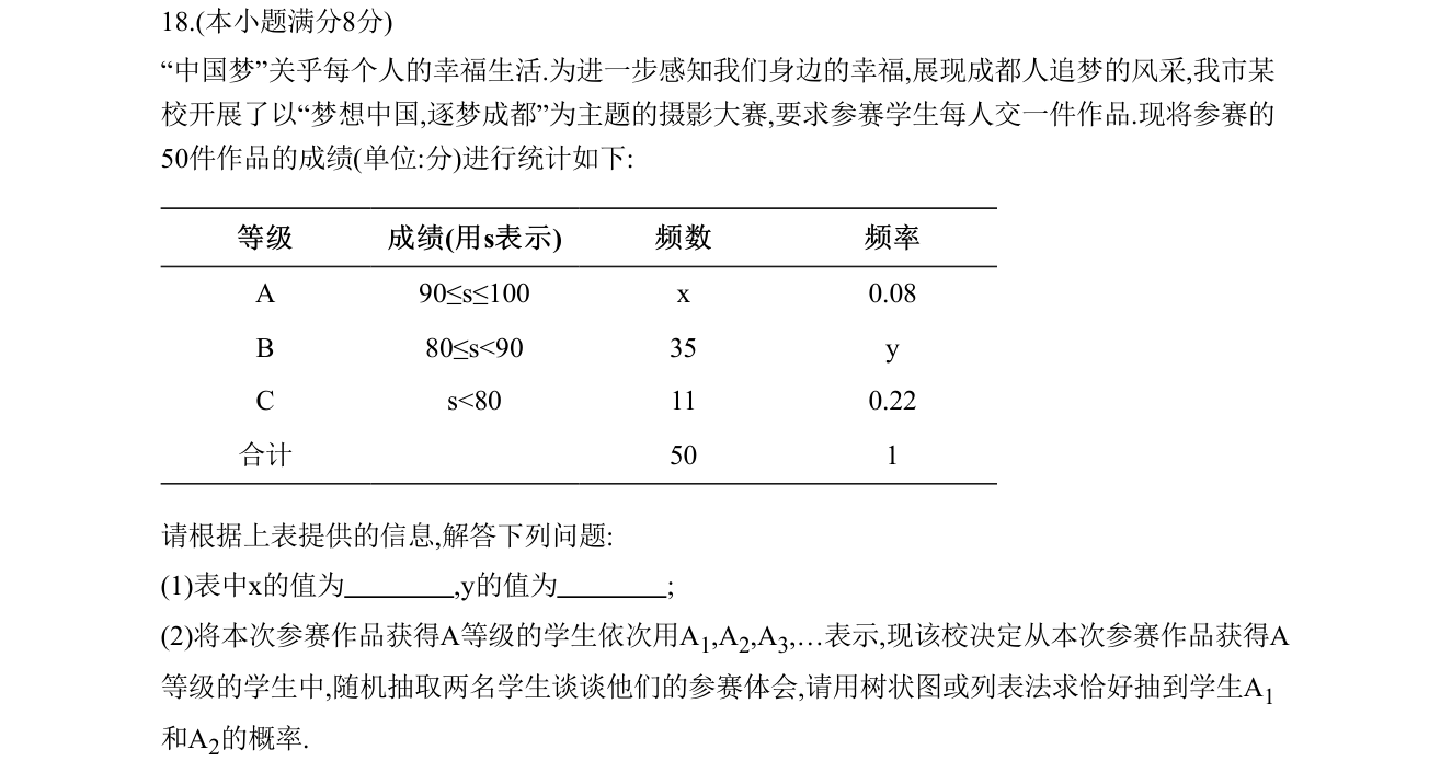 第 18 题原题