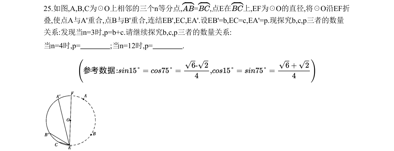 第 25 题原题