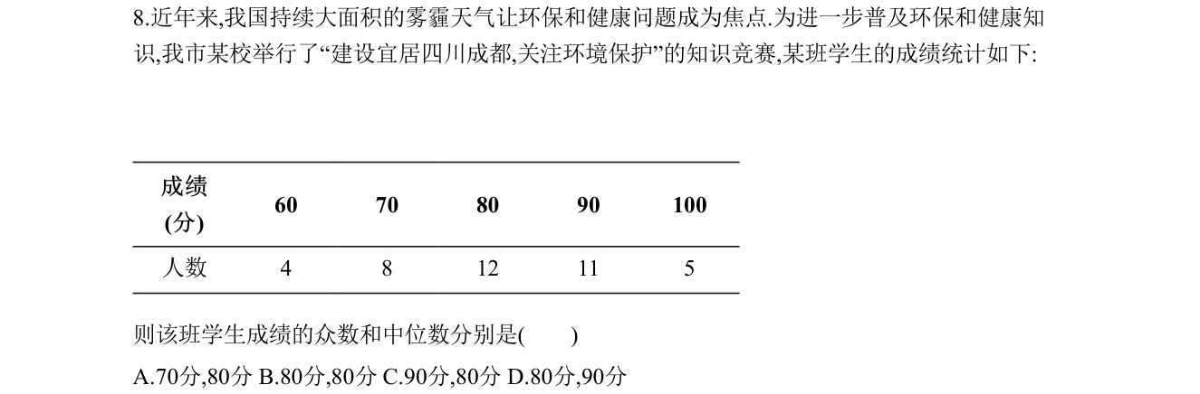 第 8 题原题