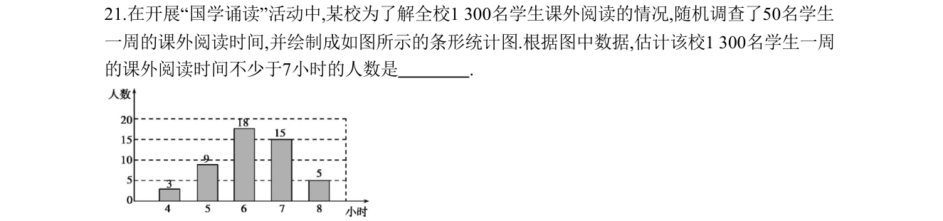 第 21 题原题