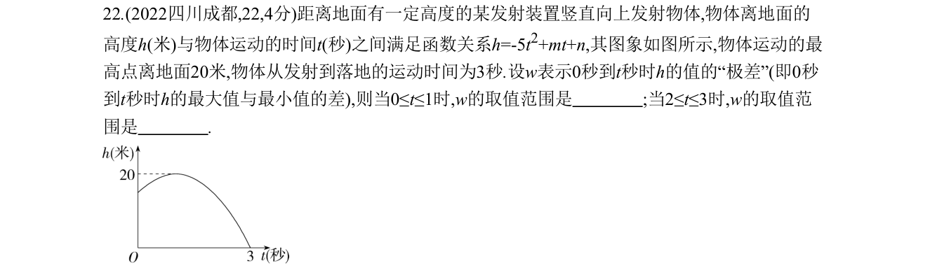 第 22 题原题