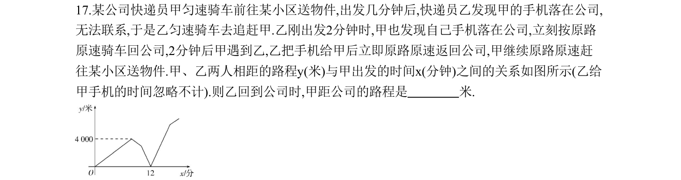 第 17 题原题