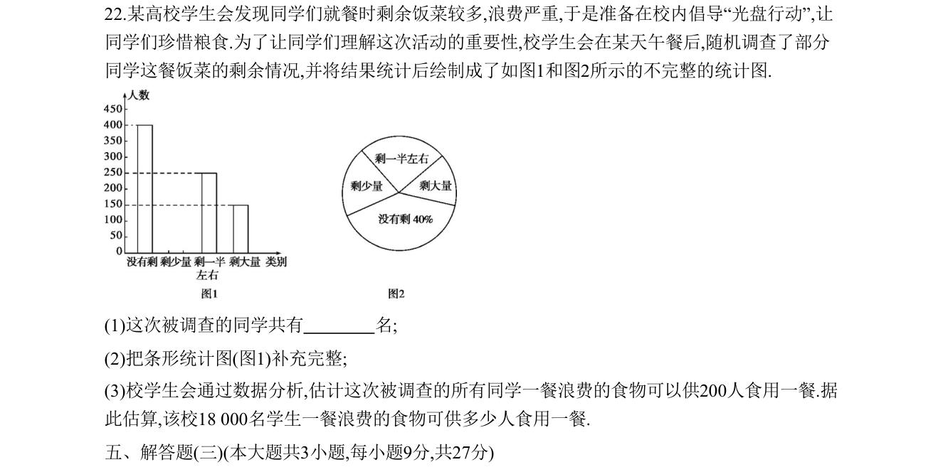 第 22 题原题