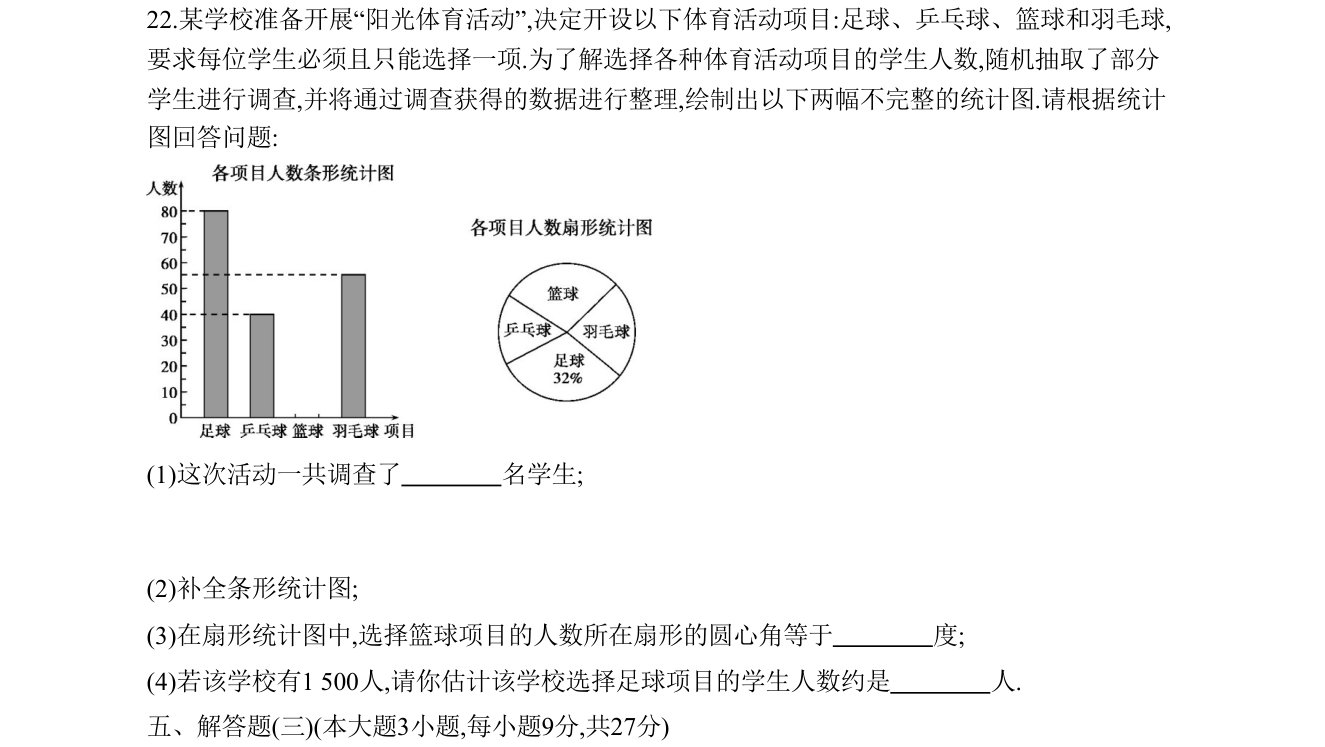 第 22 题原题
