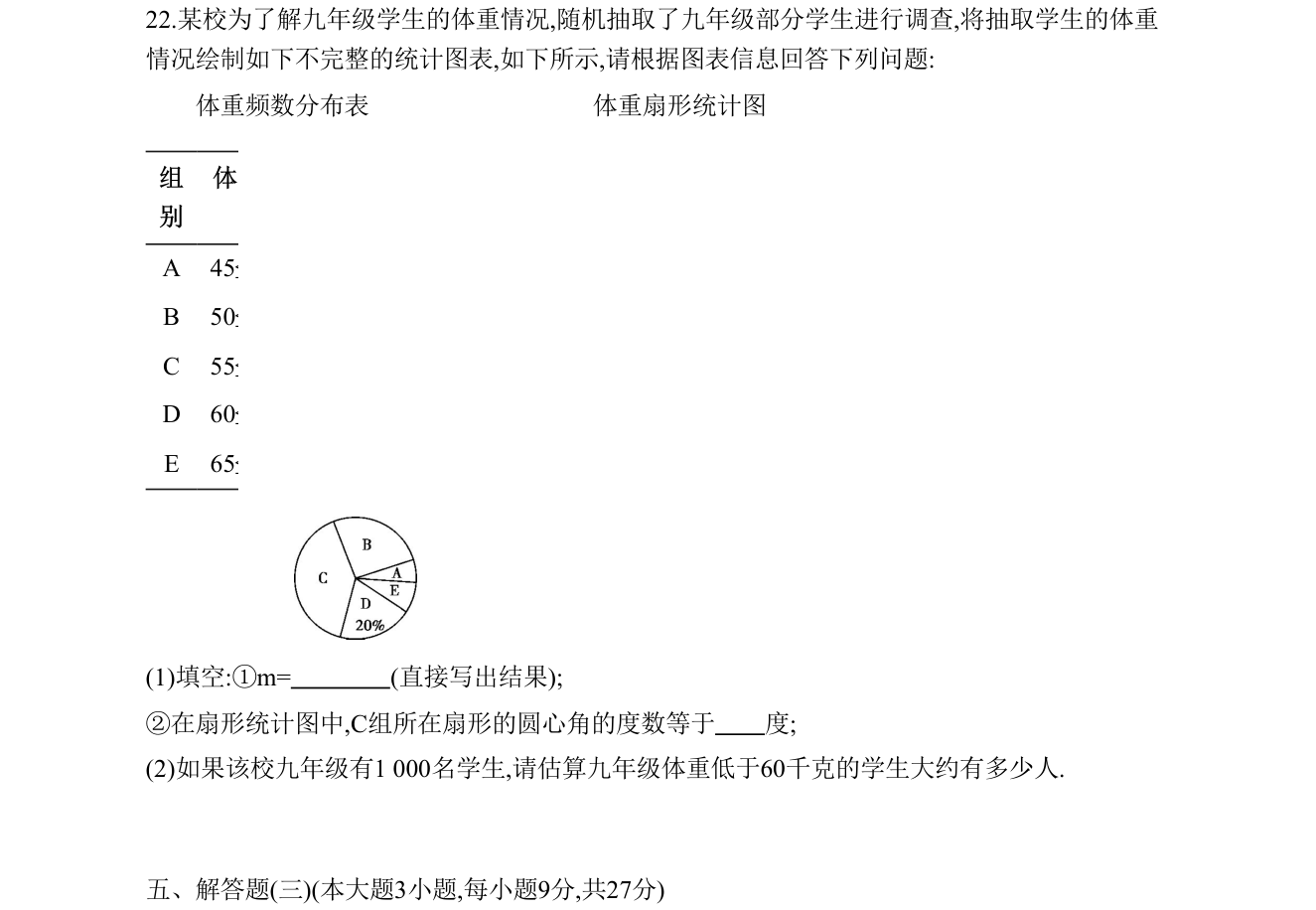 第 22 题原题