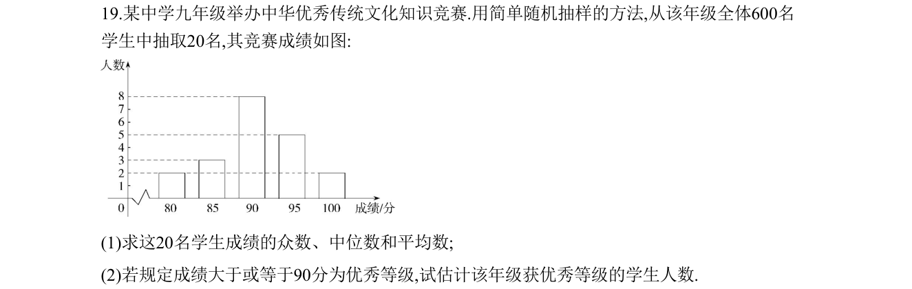 第 19 题原题