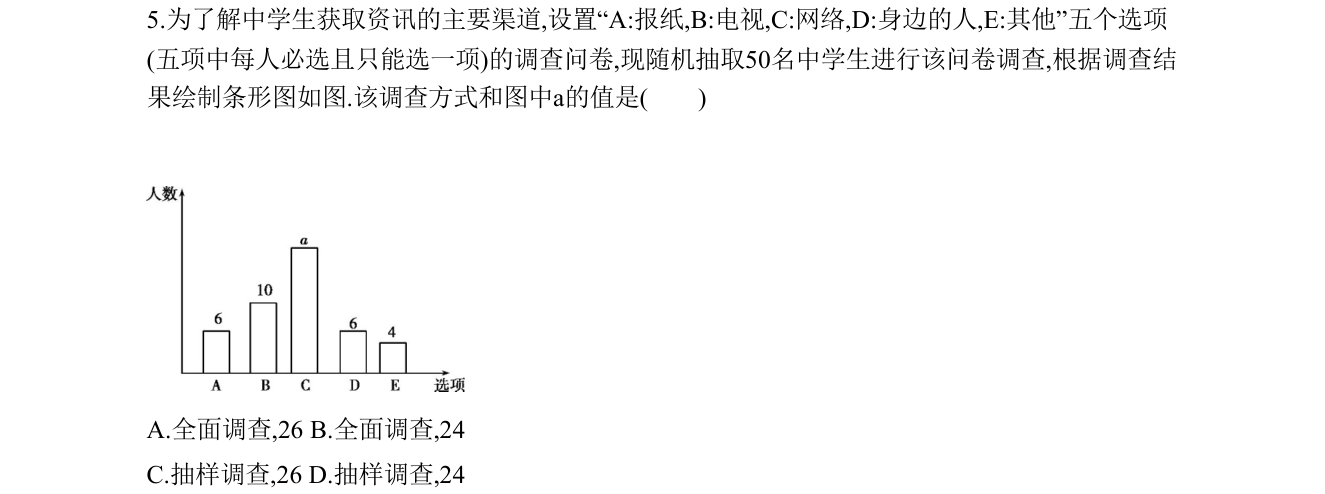 第 5 题原题