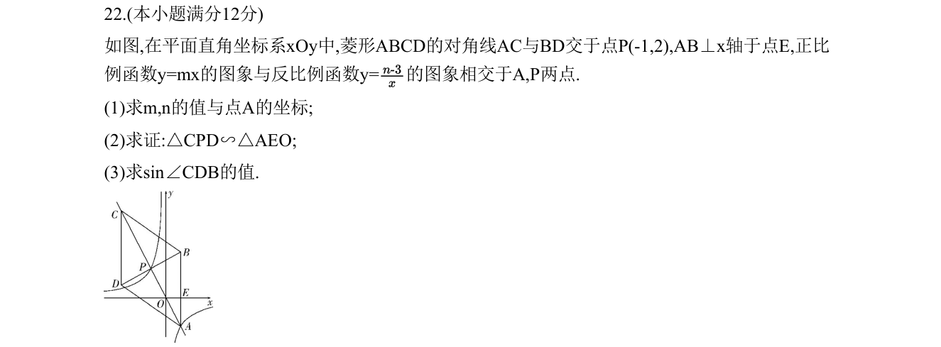 第 22 题原题