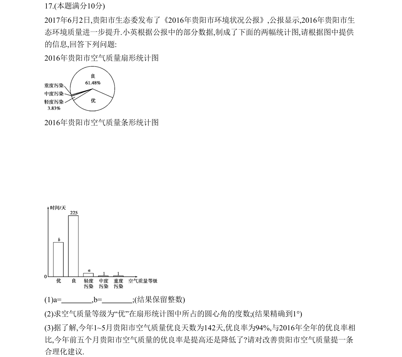 第 17 题原题