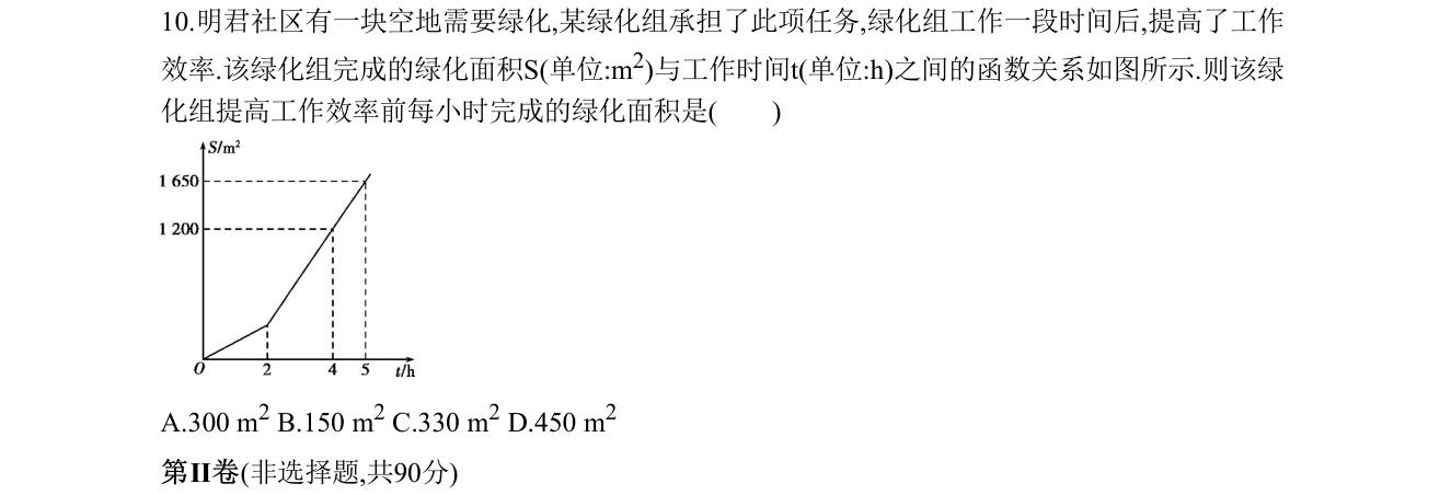 第 10 题原题