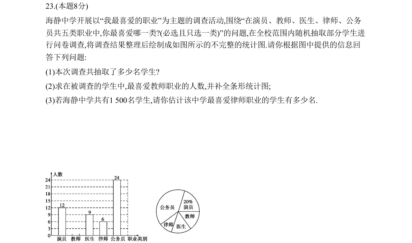 第 23 题原题