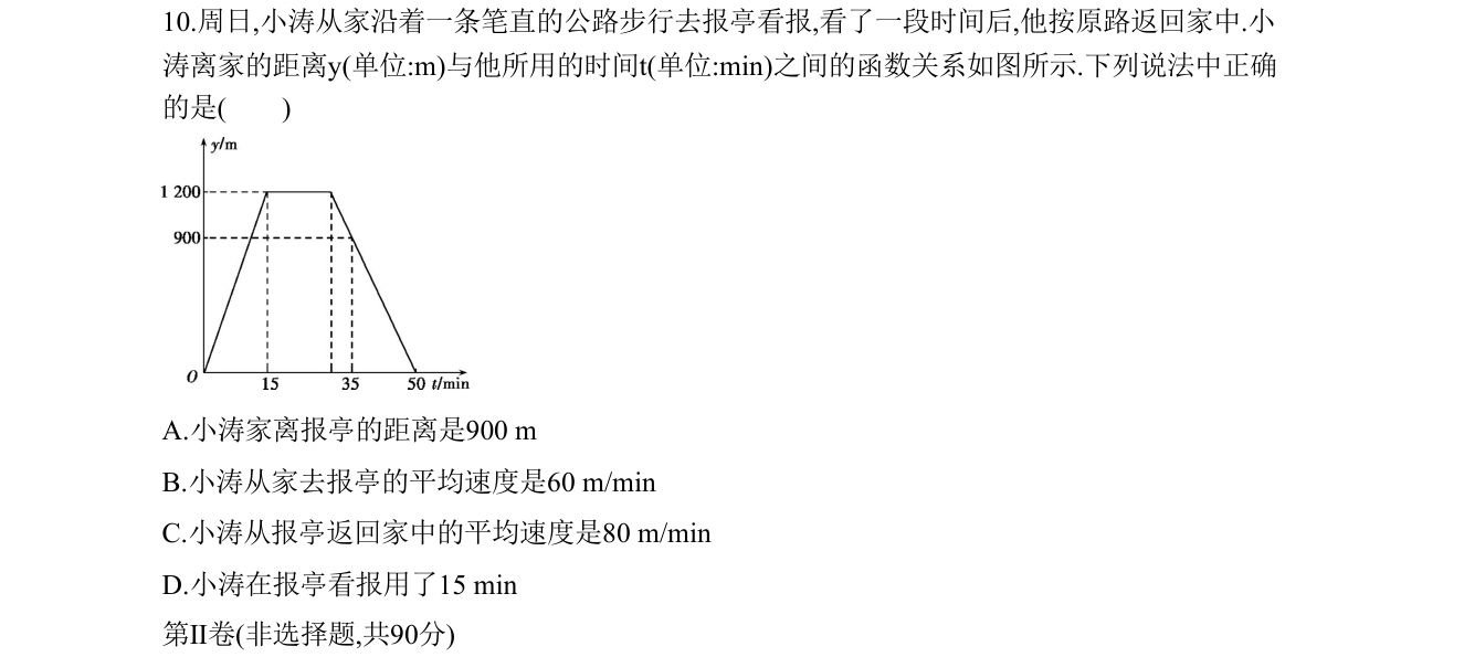第 10 题原题