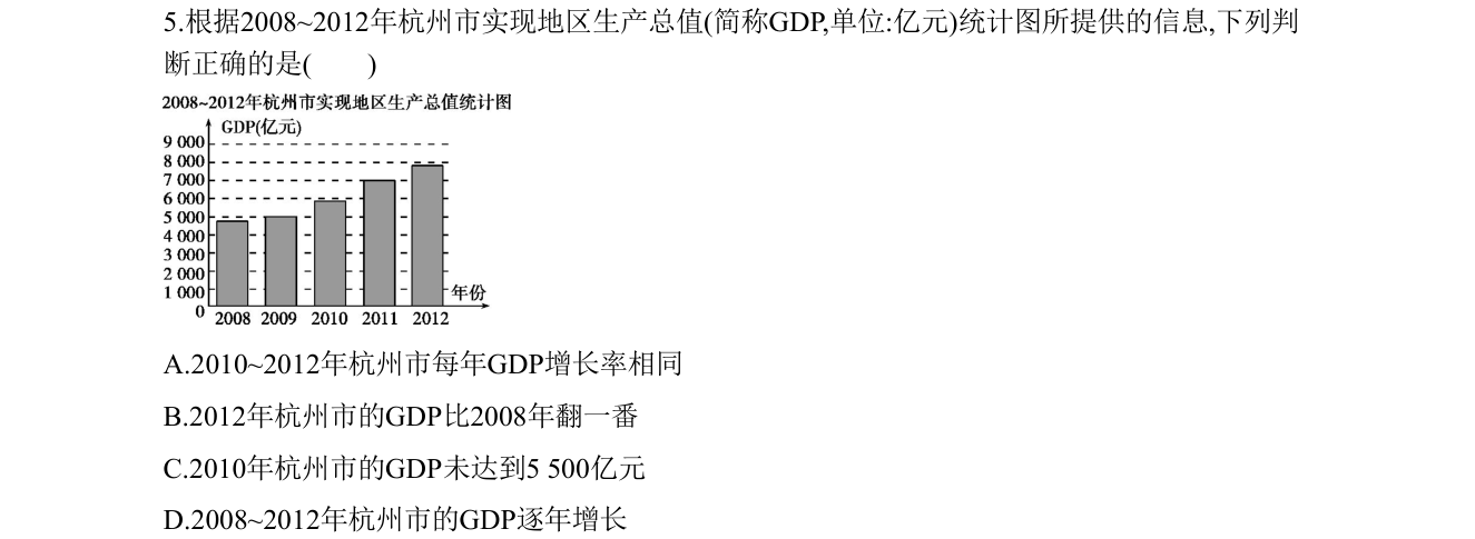 第 5 题原题
