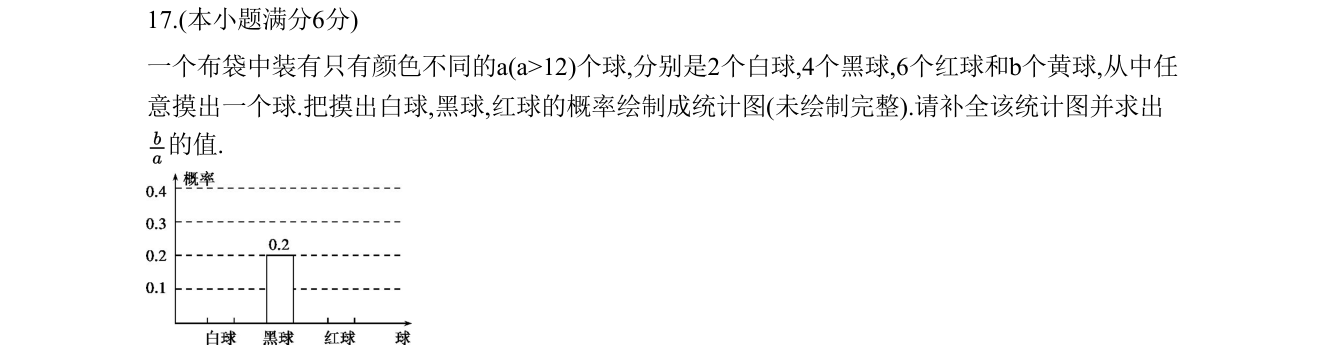 第 17 题原题