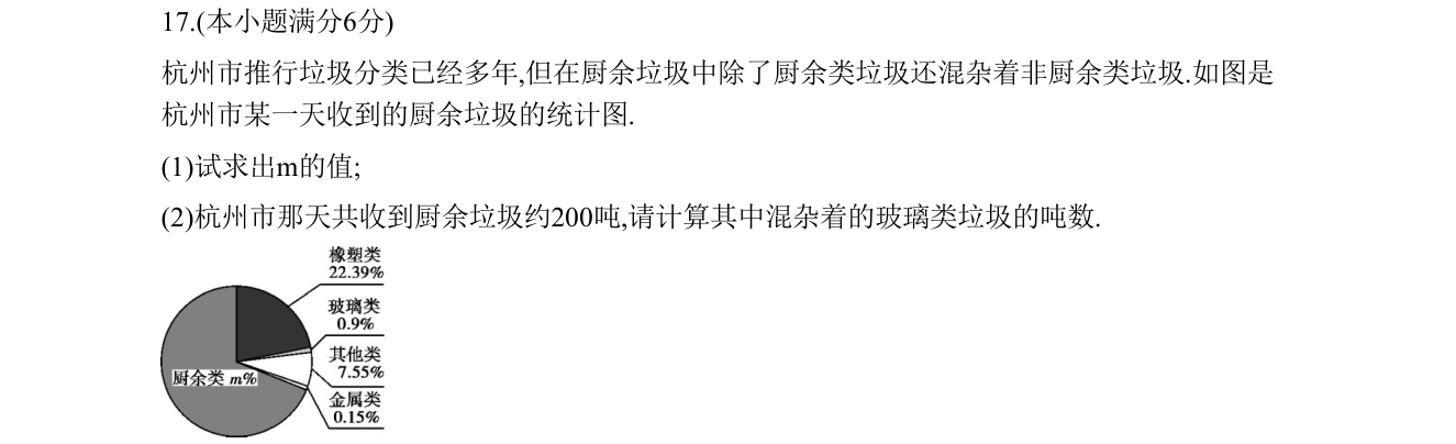 第 17 题原题