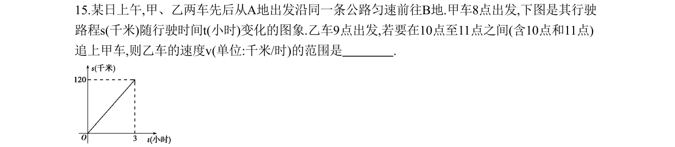第 15 题原题