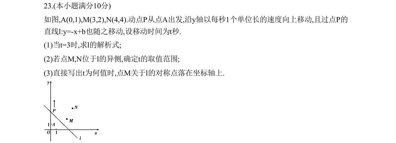 第 23 题原题