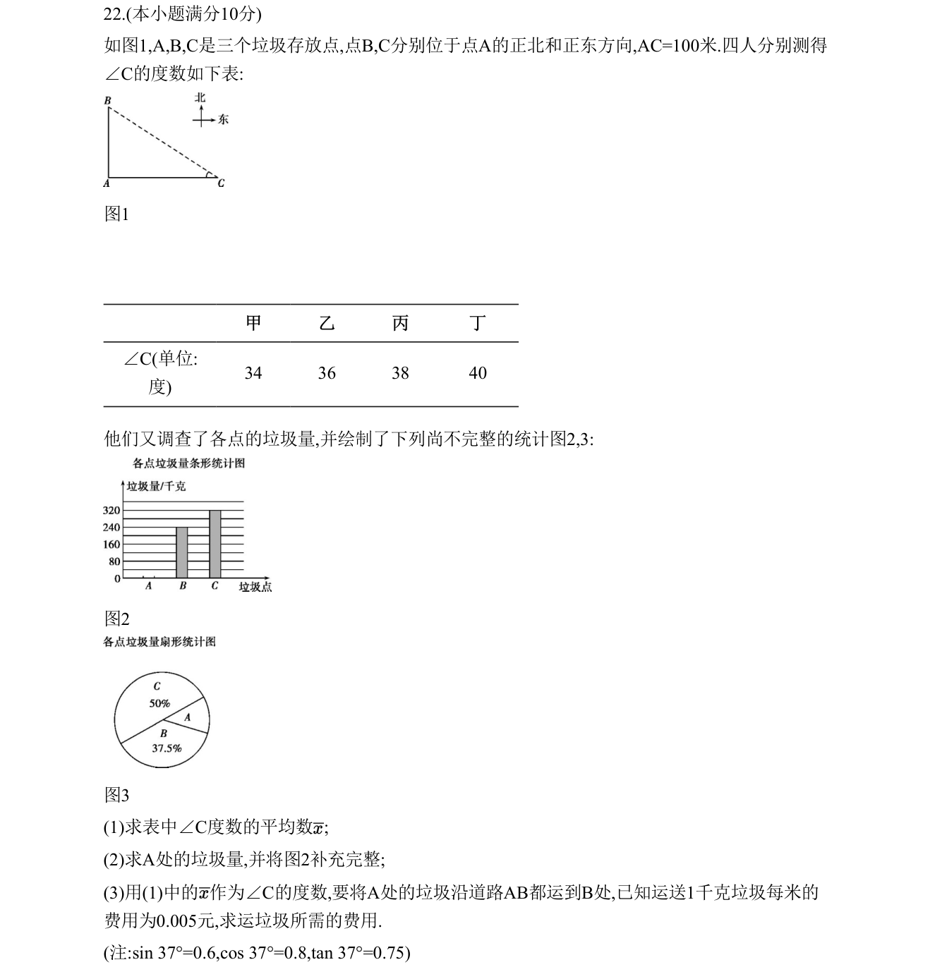 第 22 题原题