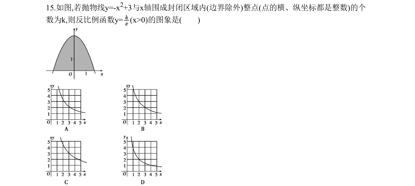 第 15 题原题