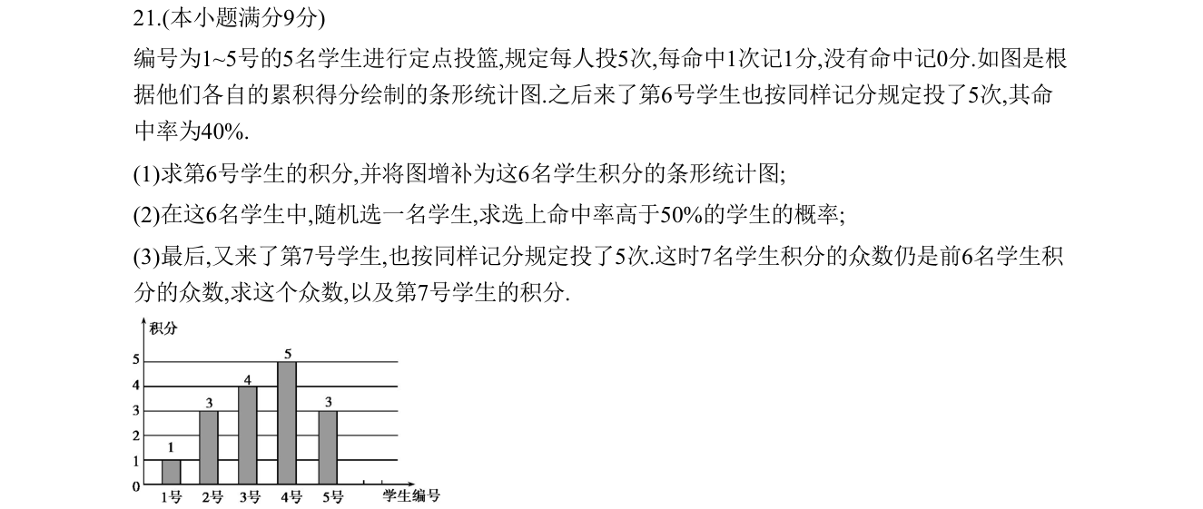 第 21 题原题