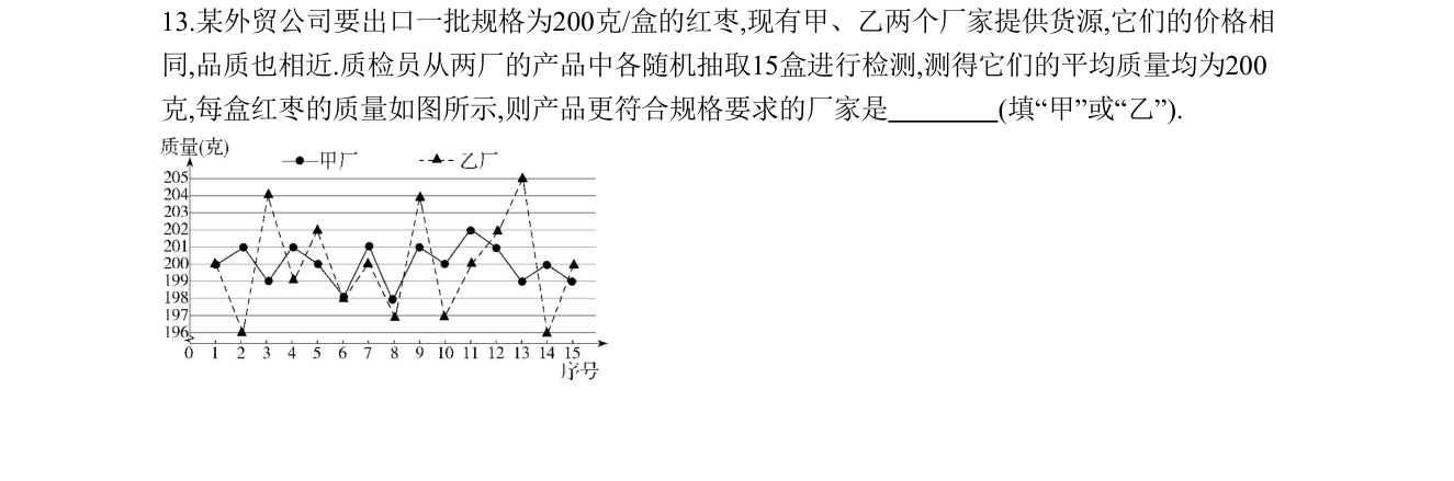 第 13 题原题