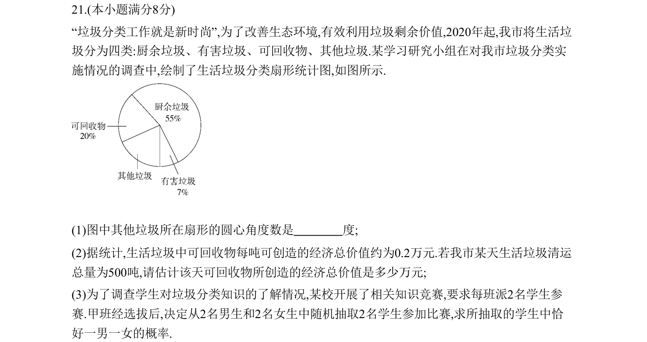 第 21 题原题