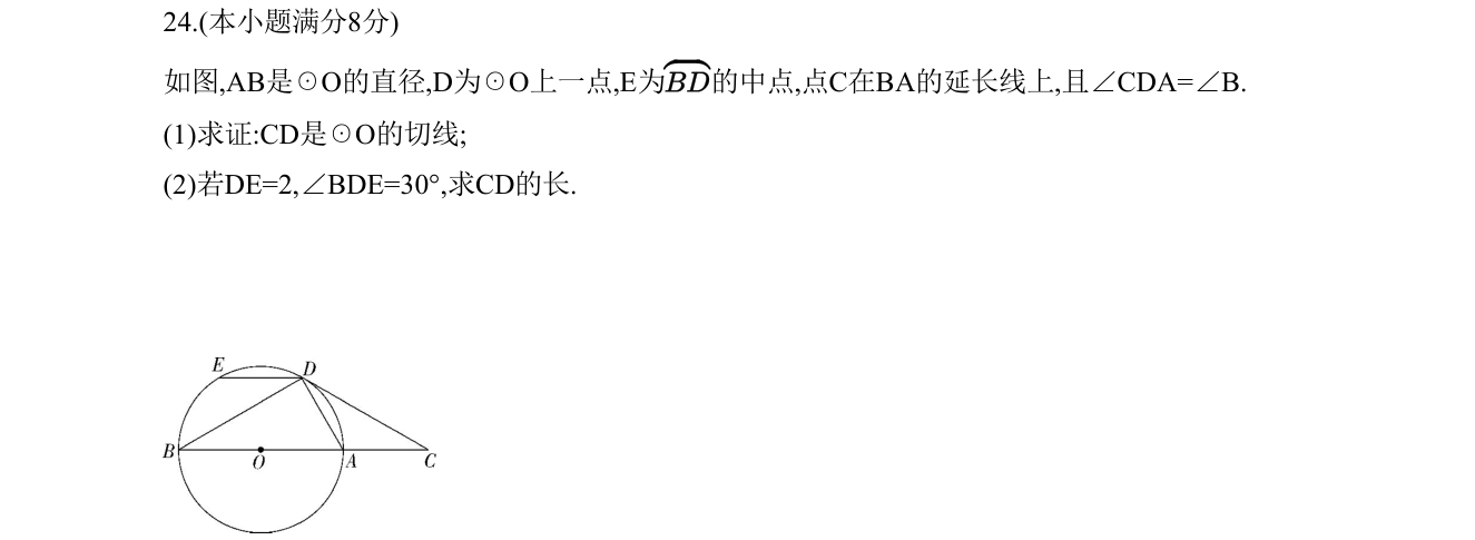 第 24 题原题
