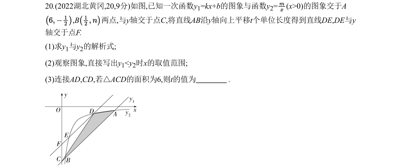 第 20 题原题