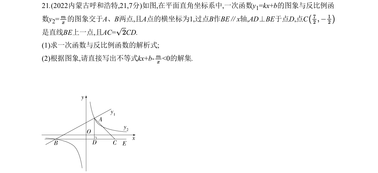 第 21 题原题