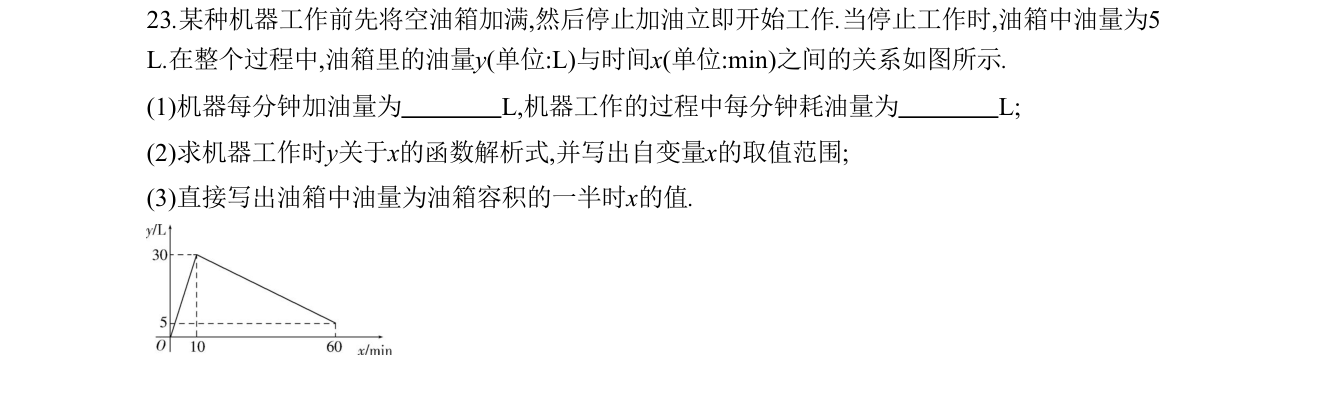 第 23 题原题