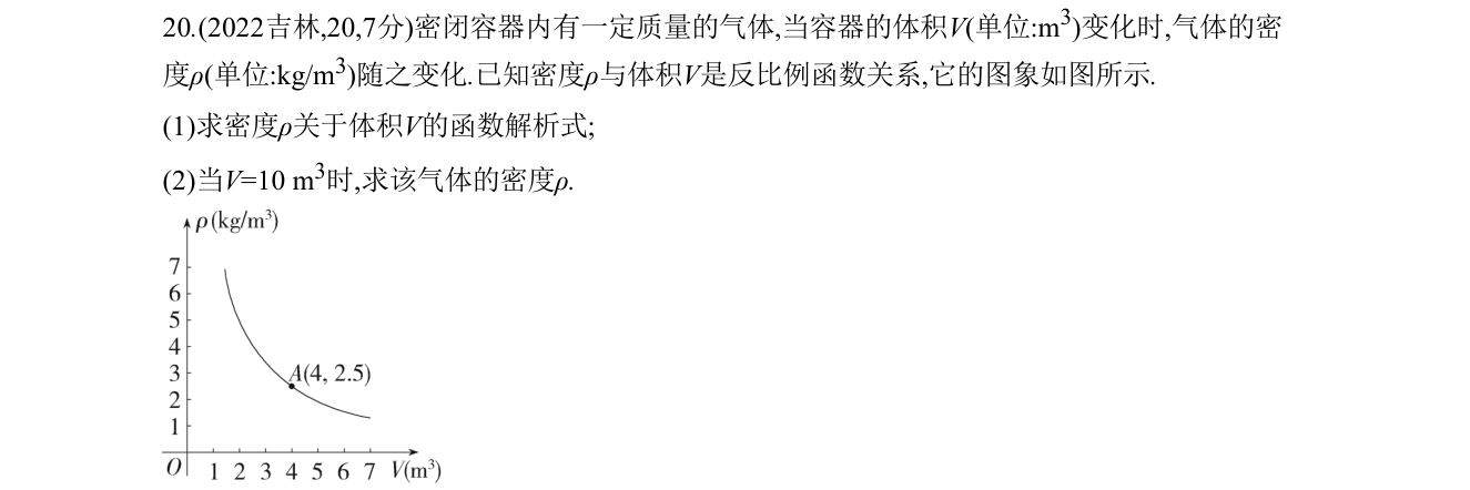 第 20 题原题