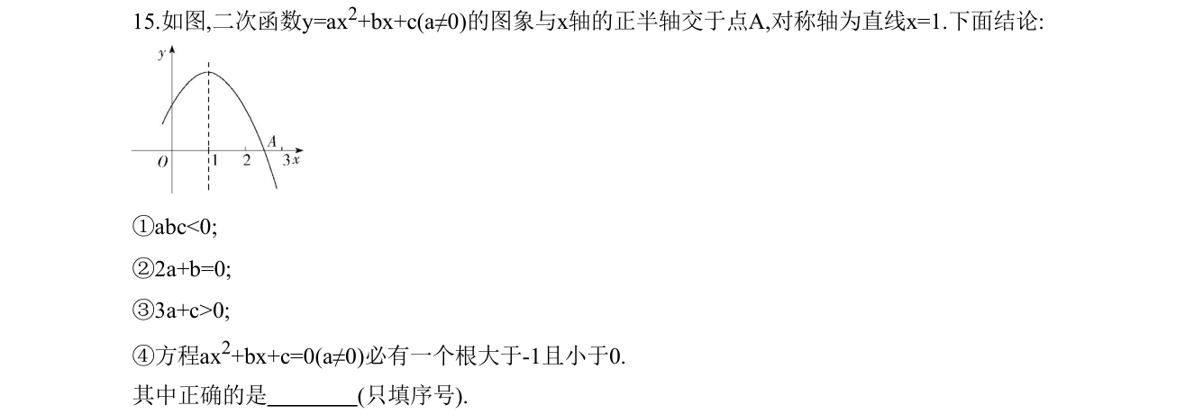 第 15 题原题