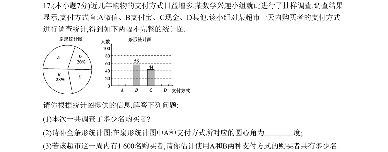 第 17 题原题