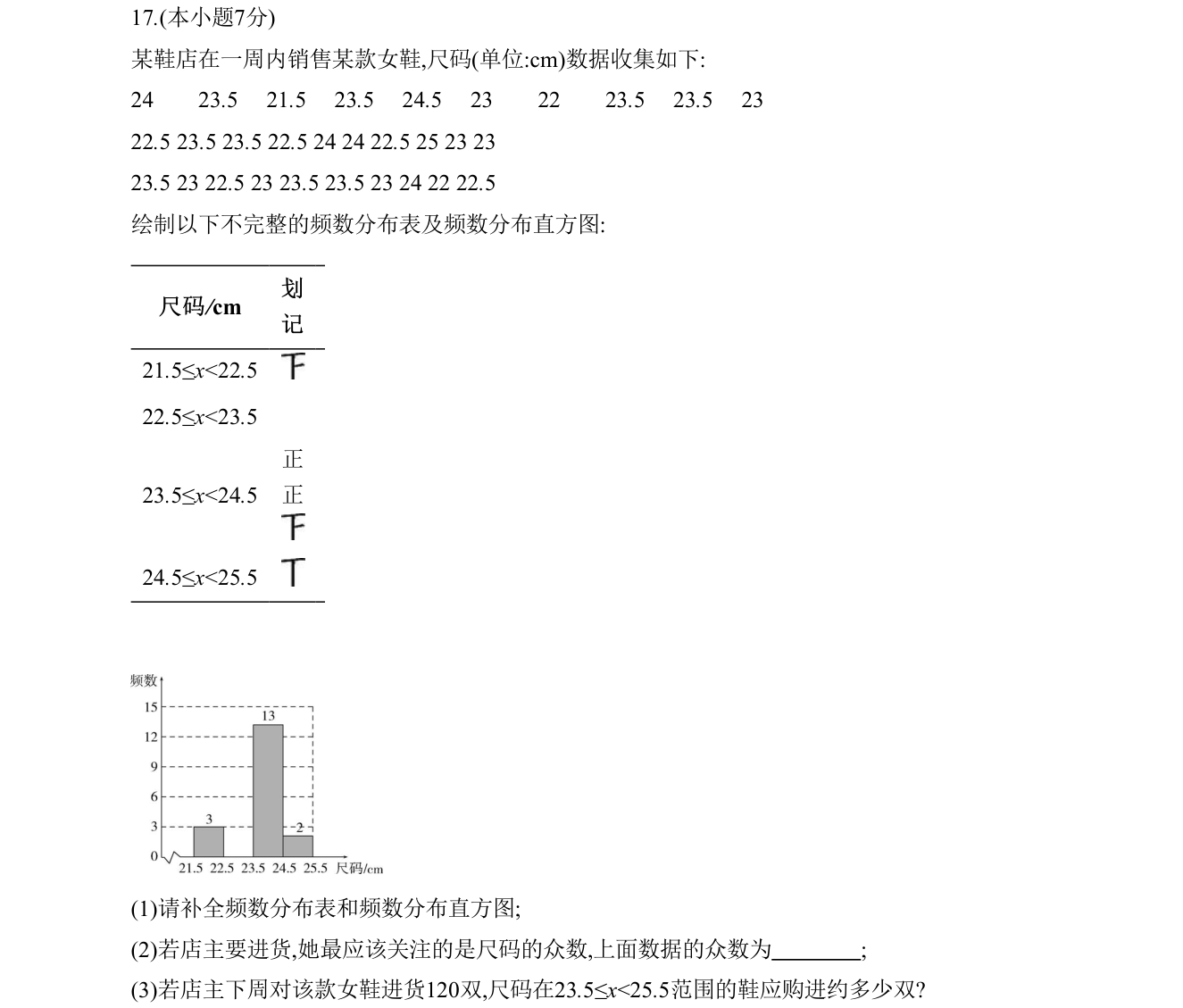第 17 题原题