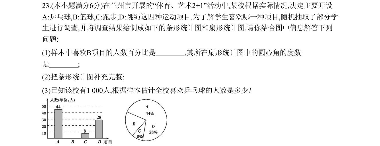 第 23 题原题