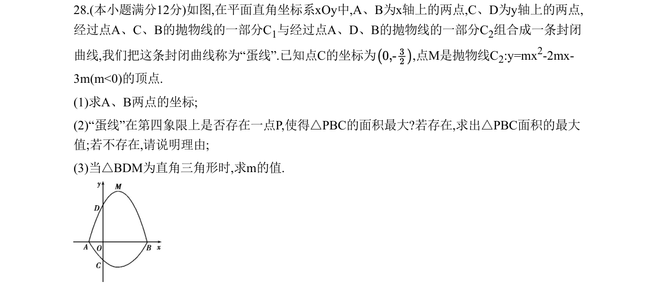 第 28 题原题