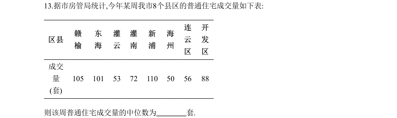 第 13 题原题