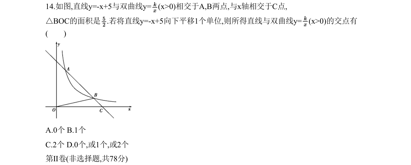 第 14 题原题