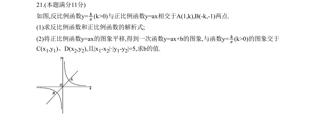 第 21 题原题