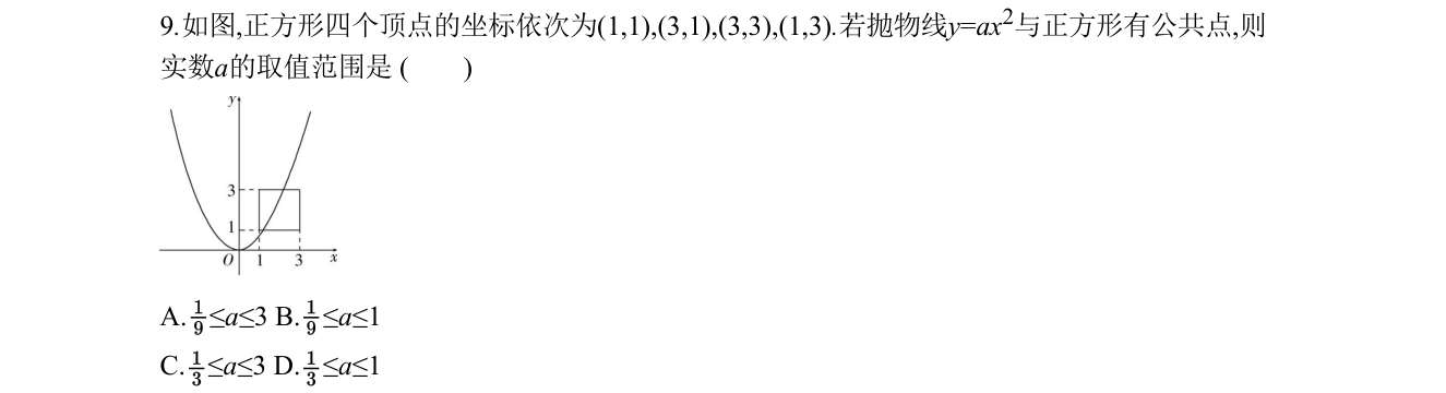 第 9 题原题