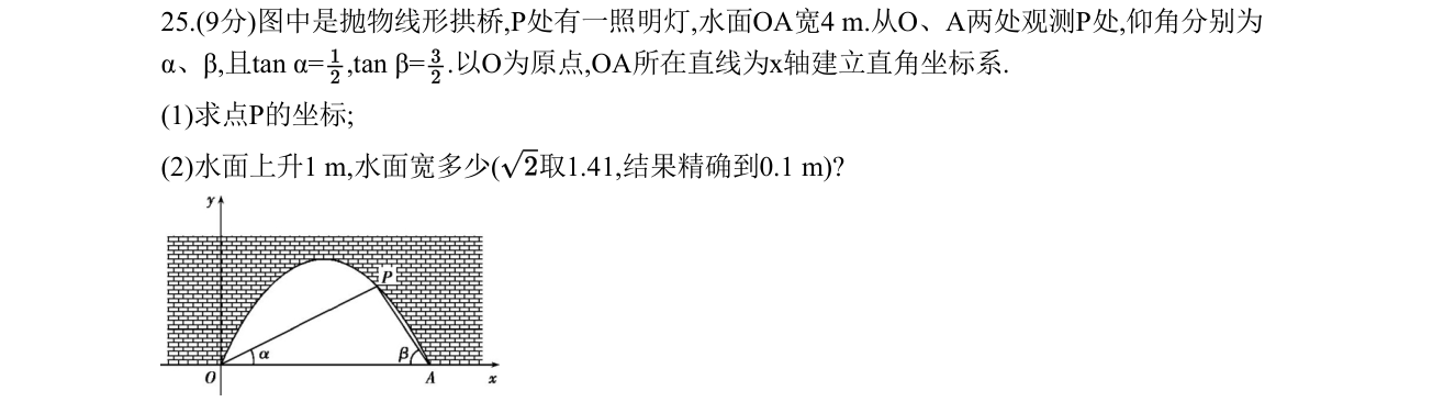 第 25 题原题